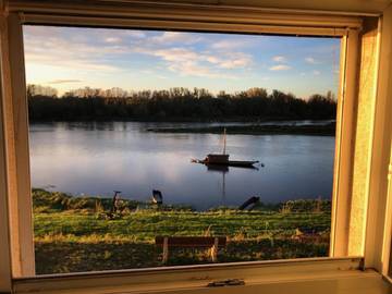Gîte pour 4 personnes, avec vue à Saint-Laurent-Nouan