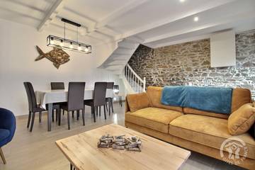 Gîte pour 6 personnes, avec jardin à Pordic