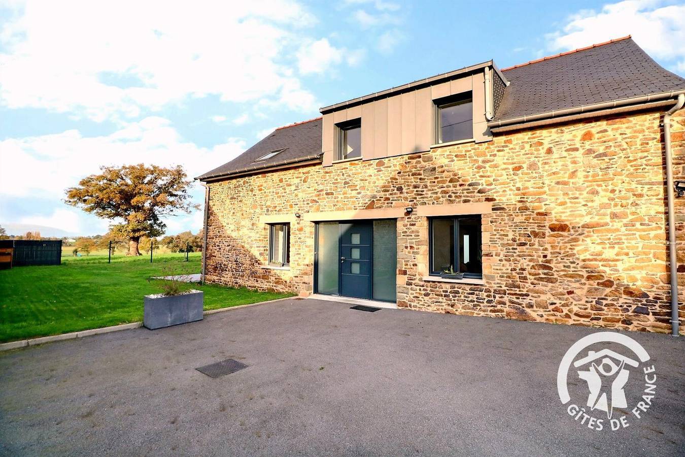 La Rosalie in Visseiche, Fougères-Vitré