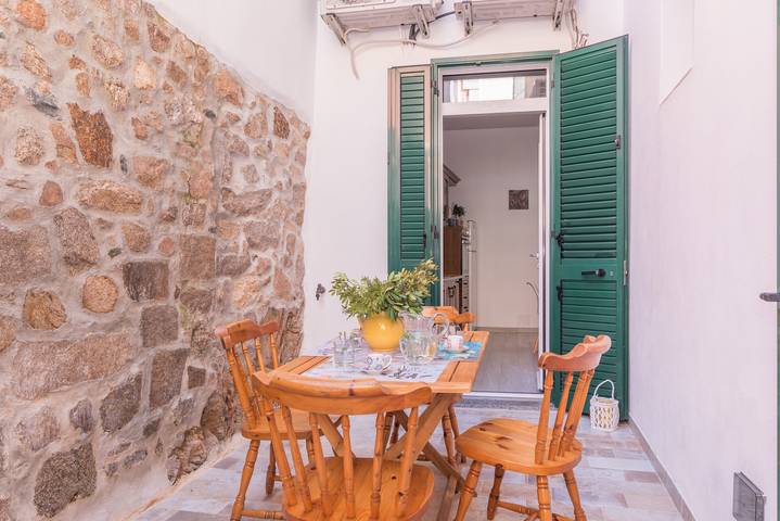Vakantiewoning voor 4 personen, met Balkon