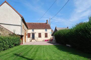 Gîte pour 6 personnes, avec jardin et terrasse à Colméry