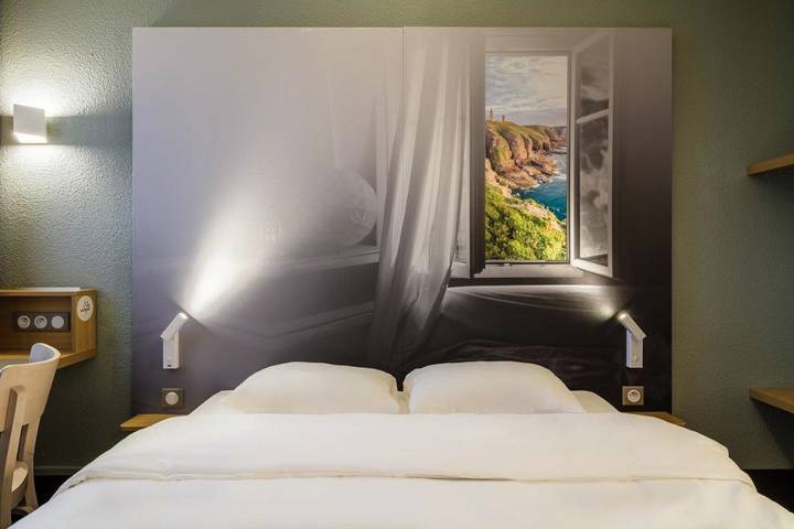 Hôtel pour 4 personnes, animaux acceptés à Trégueux - 2