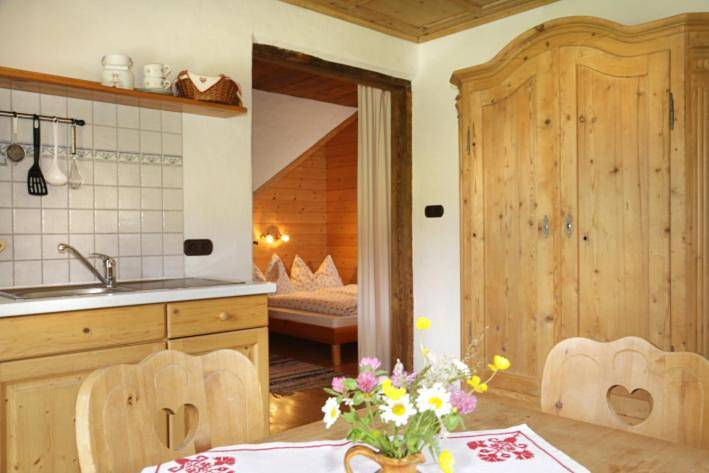 Ferienwohnung für 2 Personen, mit Garten und Ausblick in Lesachtal
