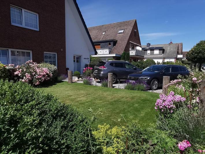 Bnb für 2 Personen, mit Terrasse und Garten sowie Ausblick in Büsum - 3