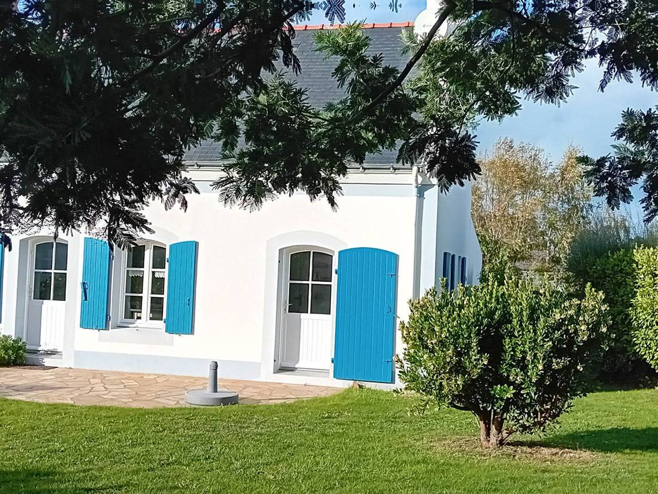 Casa tranquila 3*, 3 hab, jardín cerca de playa - 6 pers in Le Palais, Côte des Mégalithes