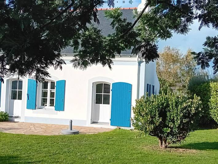Ferienhaus für 6 Personen, mit Terrasse und Garten - 1