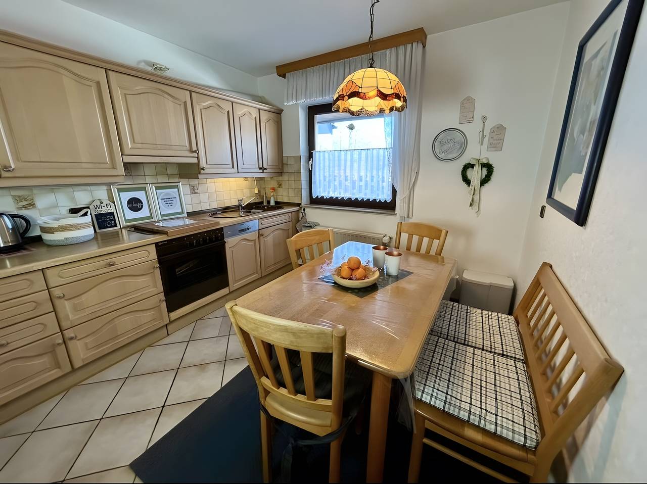Ferienhaus mit Garten, Terasse und Wlan in Sundern, Sorpesee