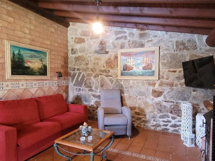 Casa de vacaciones para 4 personas, con piscina y jardín, Se admiten mascotas en Provincia de La Coruña - 3