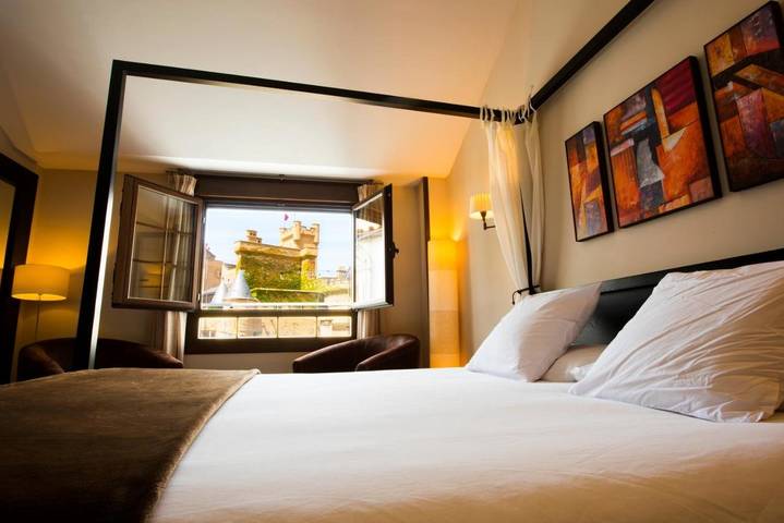 Casa de huéspuedes para 2 personas, con Jacuzzi en Olite