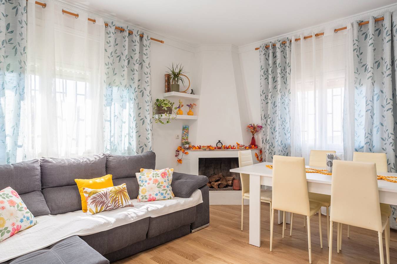 Holiday Home 'Can Dornena Refugio Con Encanto' with Mountain View, Wi-Fi and Air Conditioning in Maçanet de la Selva, Girona Province