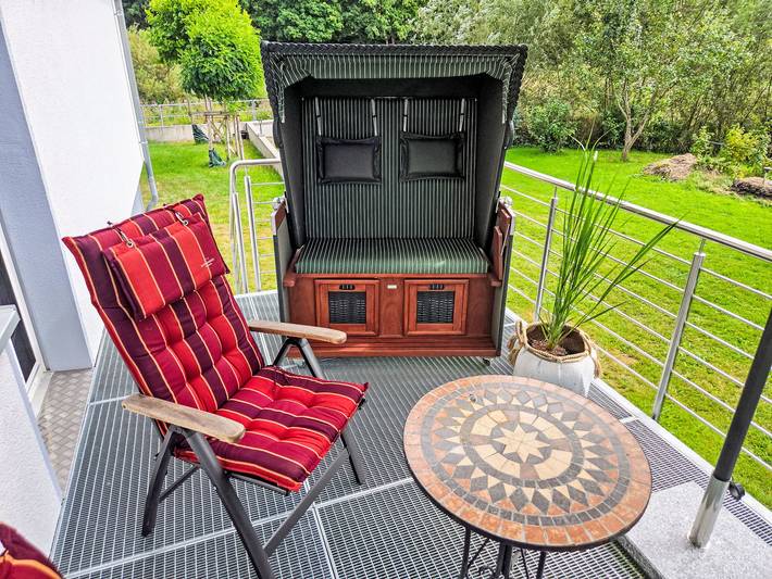 Ferienwohnung für 2 Personen, mit Terrasse und Garten in Kreis Lippe - 4