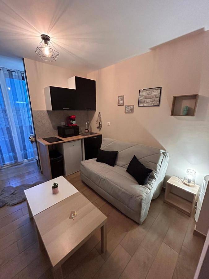 Gîte pour 2 personnes, avec balcon et vue à Laxou - 3