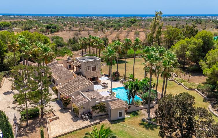 Finca für 6 Personen, mit Terrasse in Calonge (Mallorca) - 3