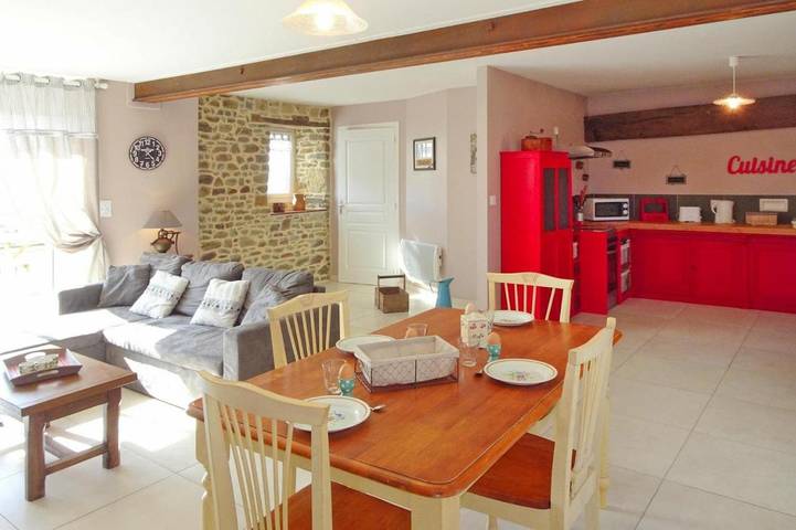 Location de vacances pour 4 personnes, avec jardin et terrasse à Bacilly - 4