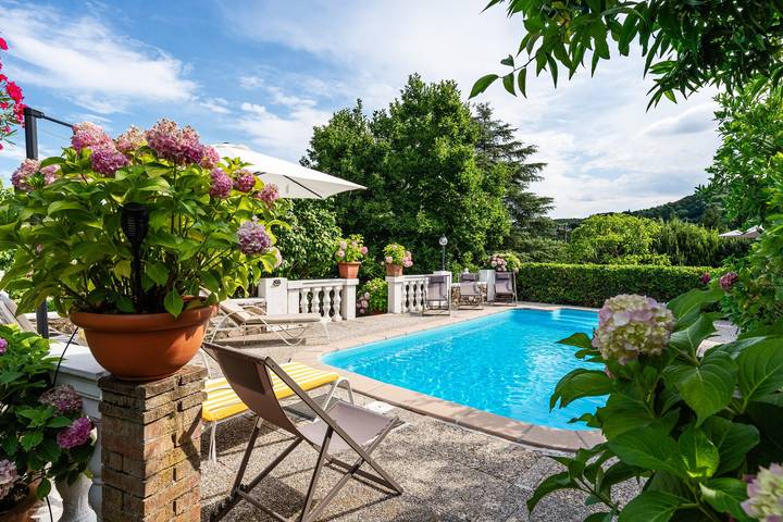 Ferienhaus für 9 Personen, mit Garten - 1