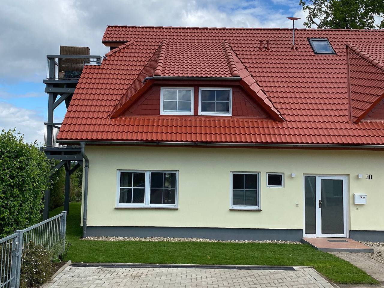 Ganze Ferienwohnung, Herberge Seensucht - Fewo Jabelscher See Og mit Seeblick in Göhren-Lebbin, Fleesensee