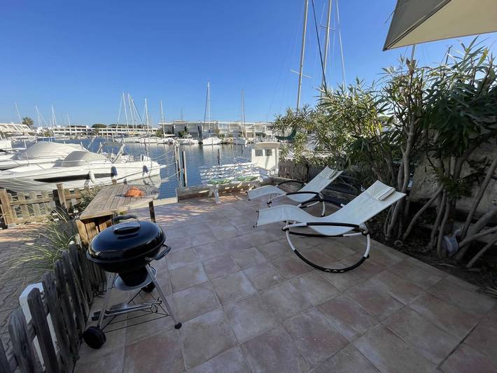 Gîte pour 4 personnes, avec terrasse, animaux acceptés dans Port Camargue - 3
