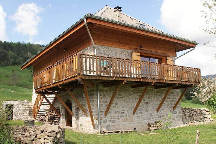 Maison de vacances pour 5 personnes, avec Balcon et Jardin