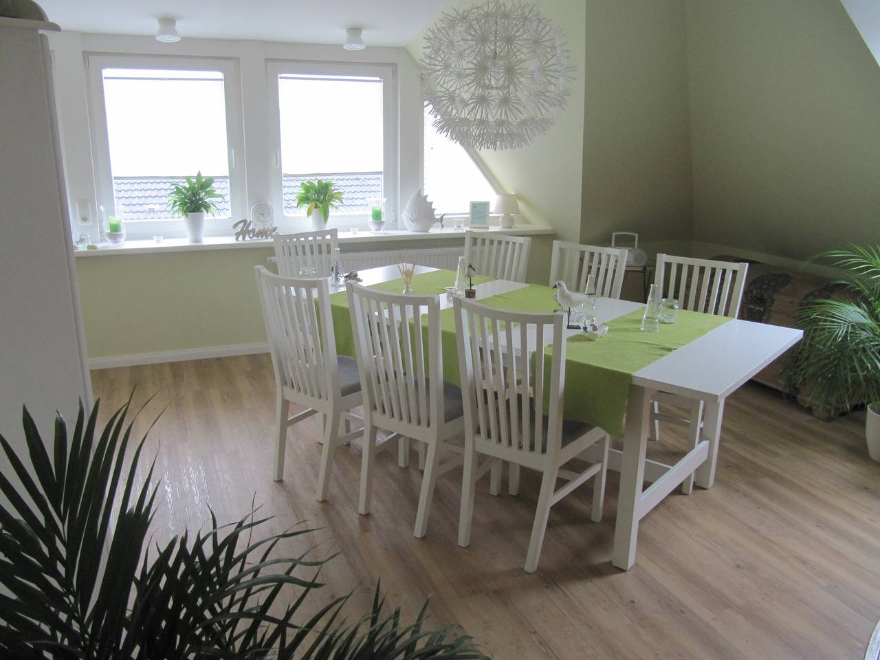 Ganze Wohnung, Ferienwohnung 'Gretchen' mit Gemeinschaftsterrasse, Gemeinschaftsgarten und Wi-Fi in Rieseby, Rendsburg-Eckernförde