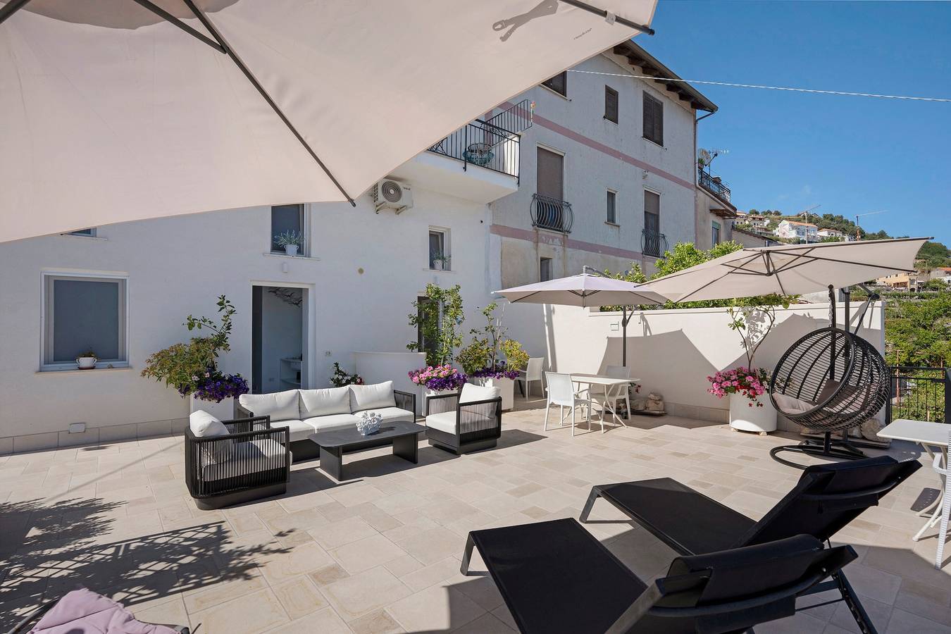 Kamer 'Camera Positano Sea View' met Uitzicht op Zee, Wi-Fi en Airconditioning, foto 13