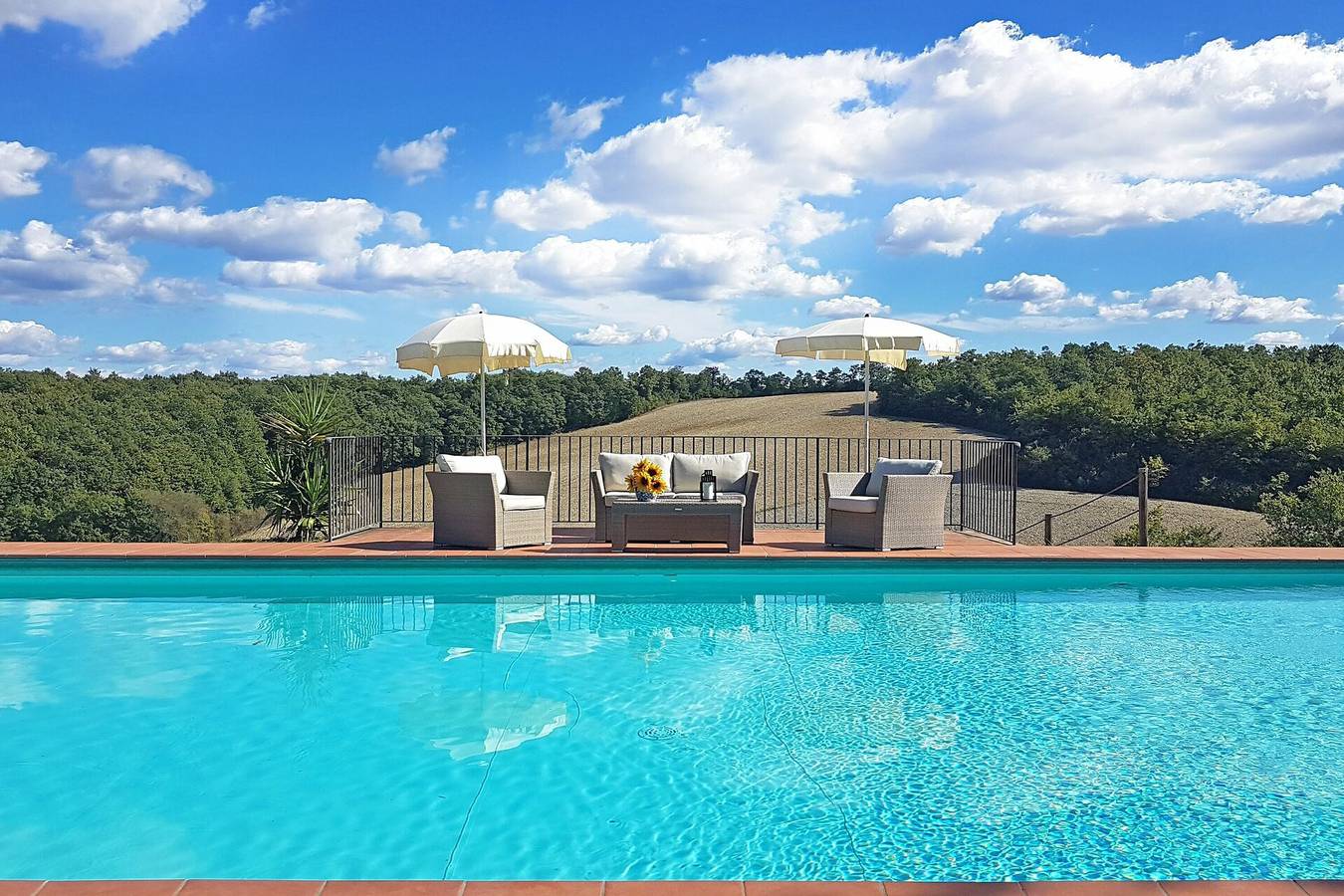 Villa til 20 Personer i Cetona, Chianti