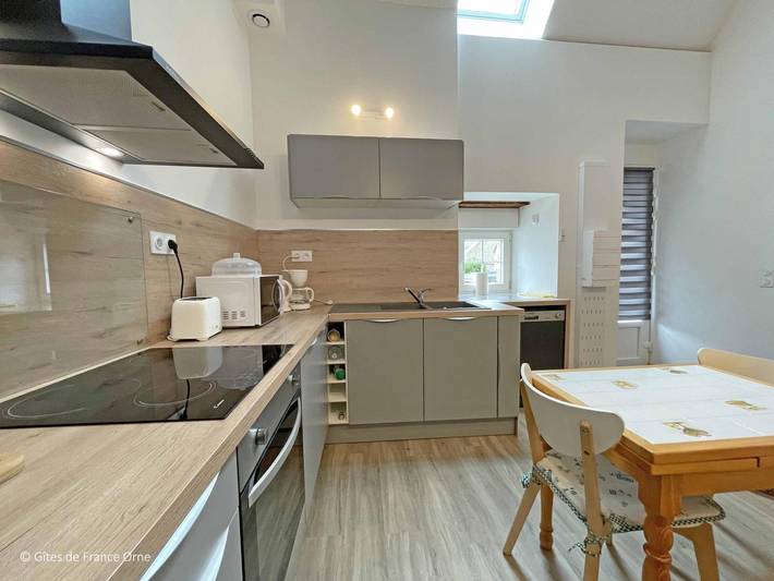 Gîte pour 2 personnes, avec jardin à Saint-Pierre-du-Regard - 2