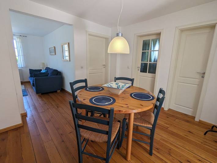 Ferienwohnung für 4 Personen, mit Terrasse und Garten sowie Ausblick in Born a. Darß - 3