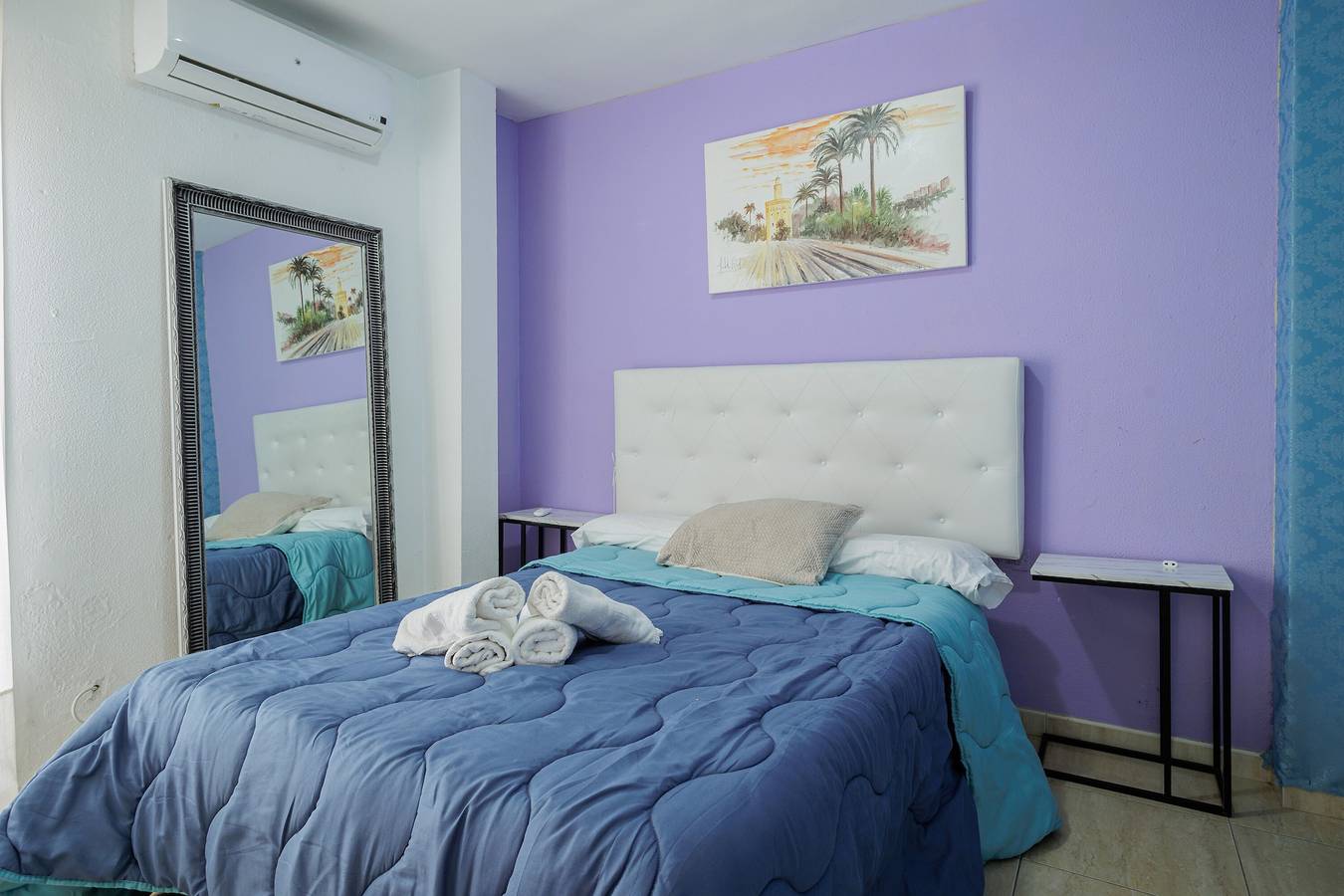 Apartamento entero, Apartamento 'Duque Center Premium Suites' con balcón, Wi-Fi y aire acondicionado in Casco Antiguo, Sevilla