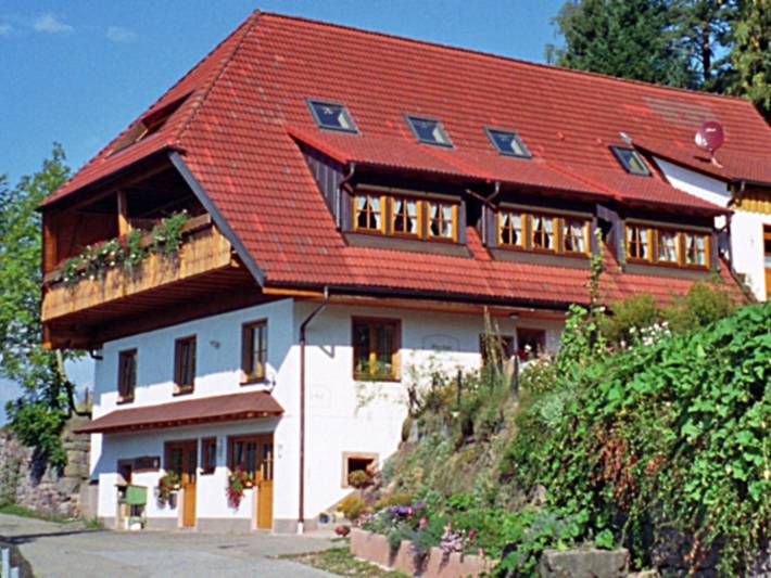 Ferienwohnung für 2 Personen, mit Terrasse und Garten sowie Ausblick, mit Haustier - 1