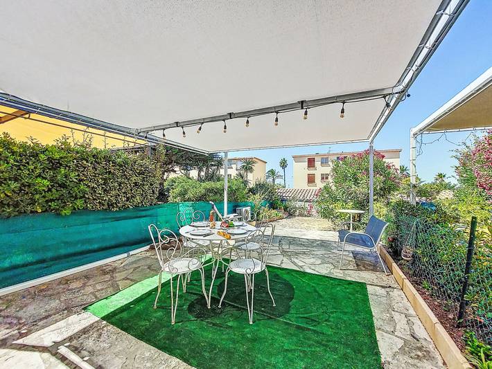 Appartement de vacances pour 4 personnes, avec jardin et terrasse - 1
