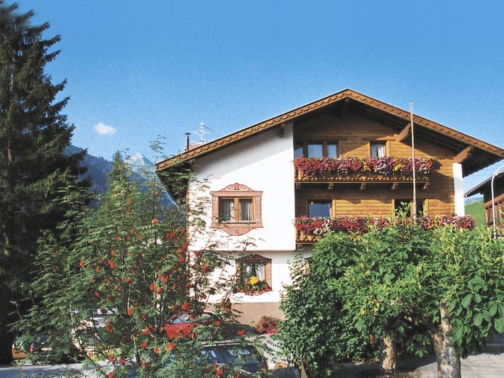 Apartamento para 7 personas, con balcón y jardín en Sankt Anton am Arlberg