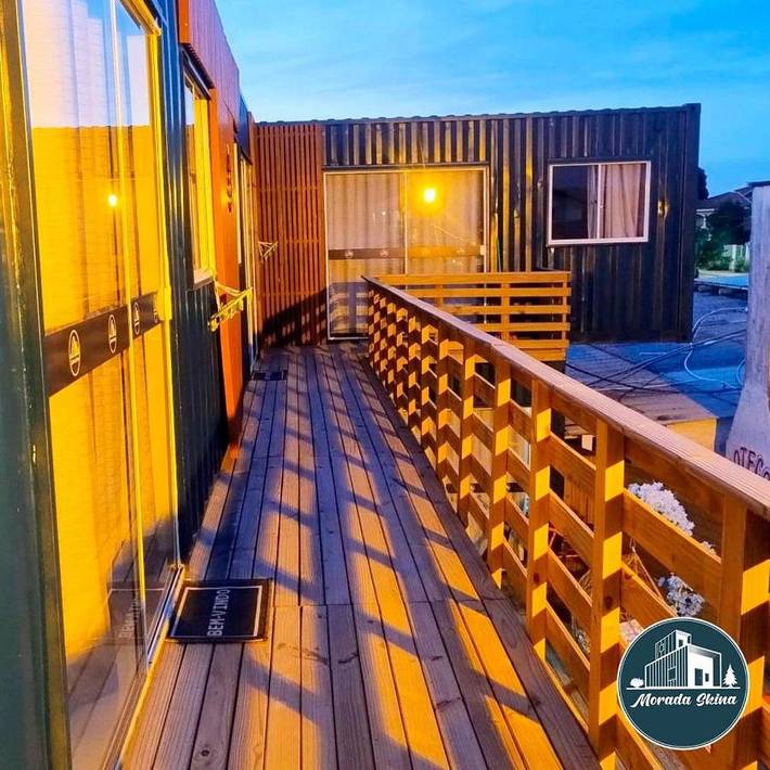 Casas e apartamentos de temporada para 2 pessoas, com terraço e vista na Praia Daniela