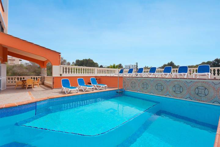 Luxus-Finca für 10 Personen, mit Garten in Llucmajor - 2