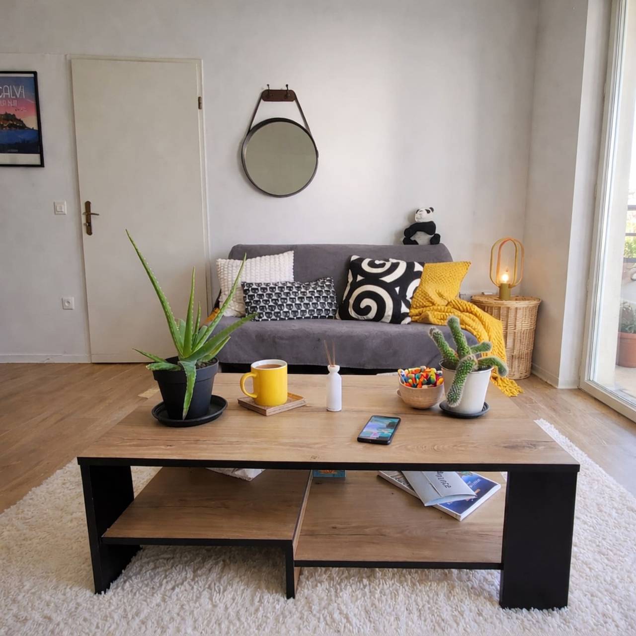 Ganze Wohnung, Ferienwohnung für 4 Personen mit Terrasse in Straßburg, Region Straßburg