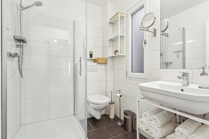 Ferienwohnung für 4 Personen, mit Balkon und Terrasse in Lüdinghausen - 2