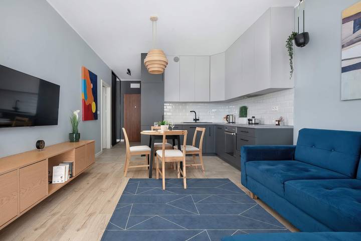 Ganze Wohnung, Comfortable Apartment with a Balcony | Garage Parking in Bromberg, Kujawien-Pommern