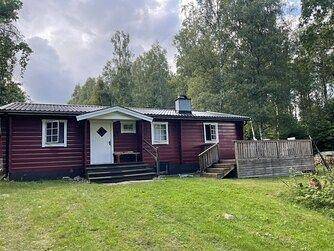 Feriehus for 4 personer, med hage i Småland