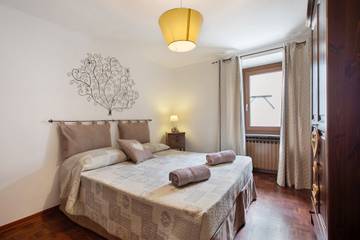 Gîte pour 4 personnes, avec balcon dans La Salle