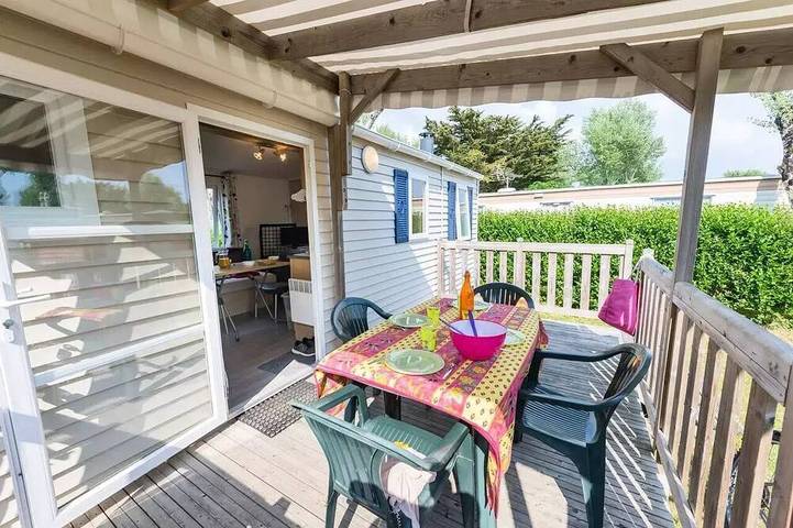 Camping pour 4 personnes à Guérande