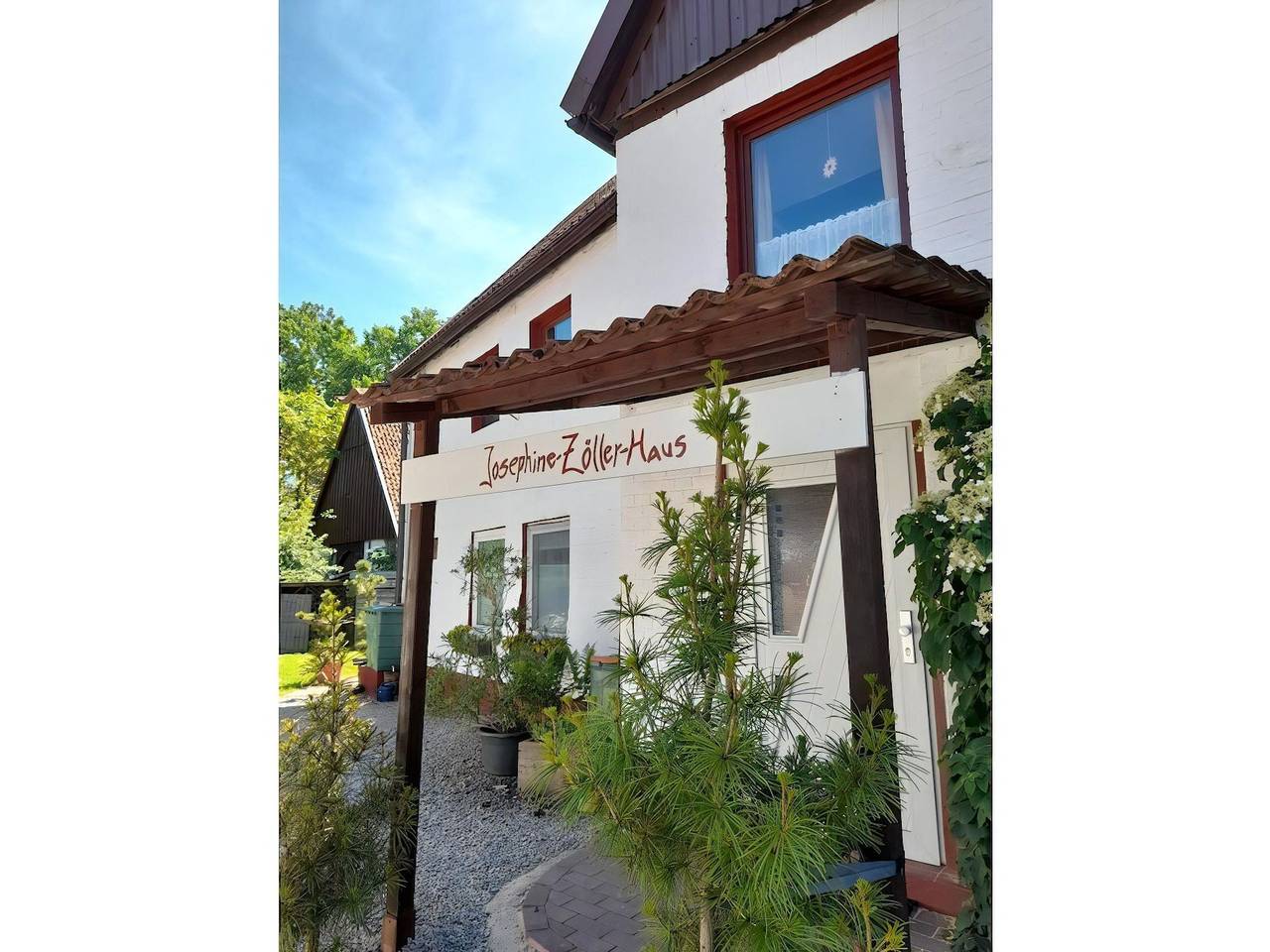 Josephine Zöller House in Blomberg, Kreis Lippe