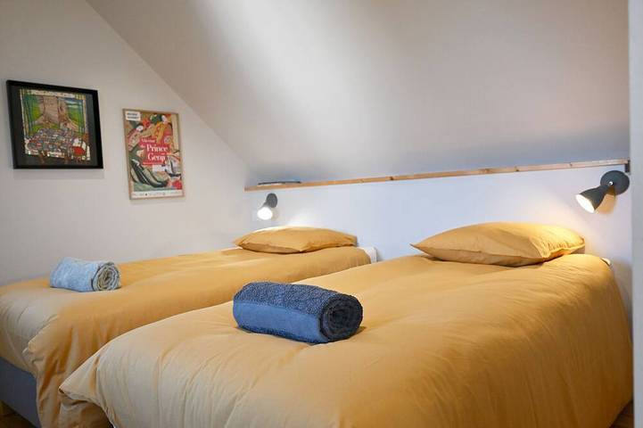 Location de vacances pour 4 personnes, avec jacuzzi dans Le Diben - 4