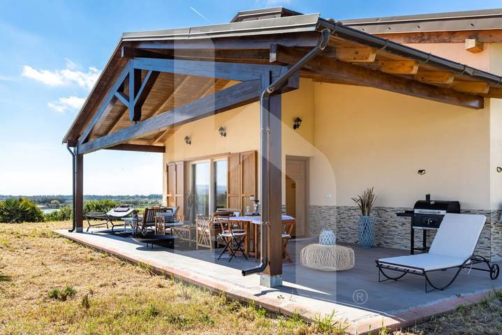 Villa per 8 persone, con Giardino a Olmedo