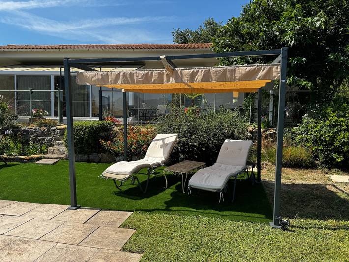 Villa pour 8 personnes, avec Jardin sur la Côte d'Azur - 3