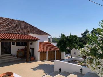 Casa de férias para 4 pessoas, com vista e jardim em Pedrógão Grande