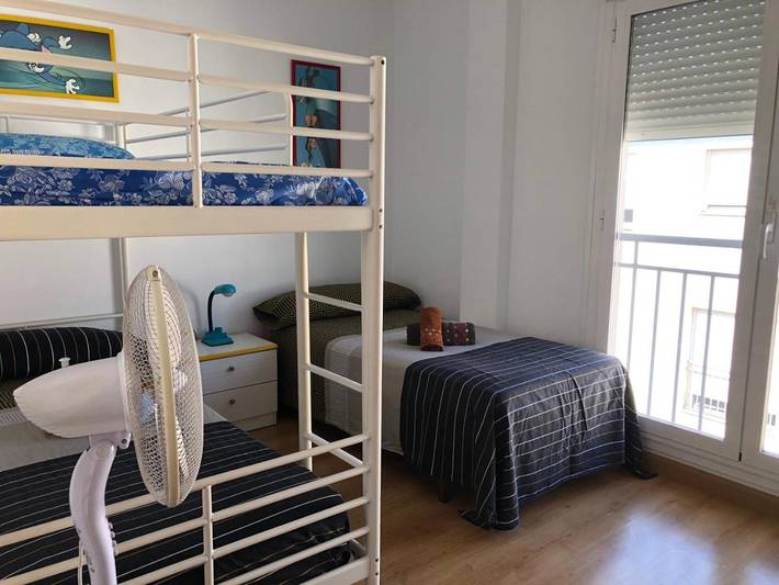 Apartamento de vacaciones para 9 personas, con vistas y balcón en Provincia de Zaragoza - 4