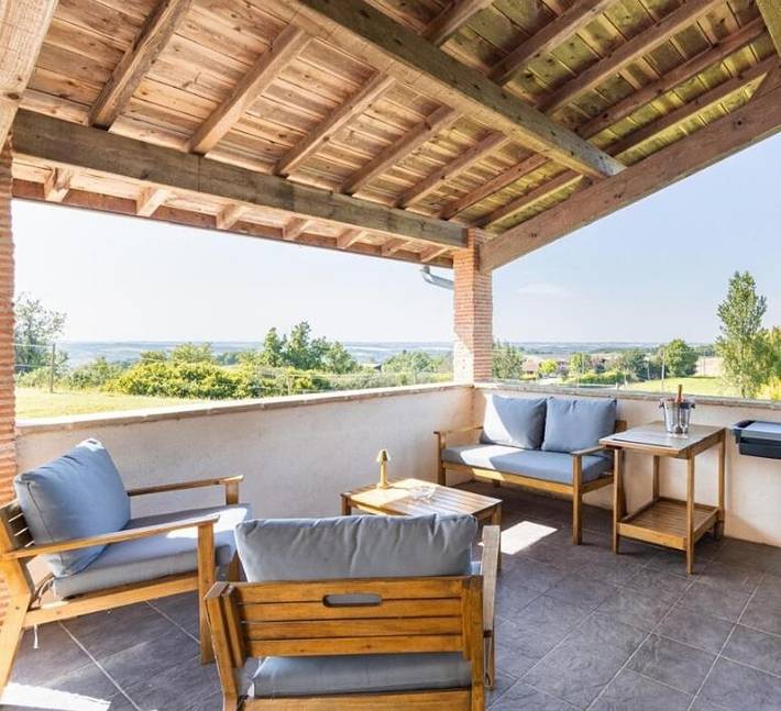 Location de vacances pour 6 personnes, avec jardin et piscine ainsi que sauna et jacuzzi à Saint-Frajou - 3