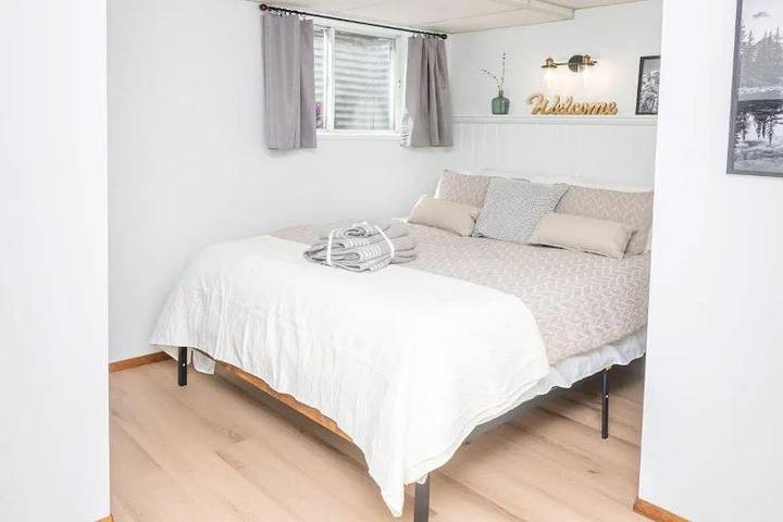 Gîte pour 6 personnes, avec terrasse dans Jasper - 2