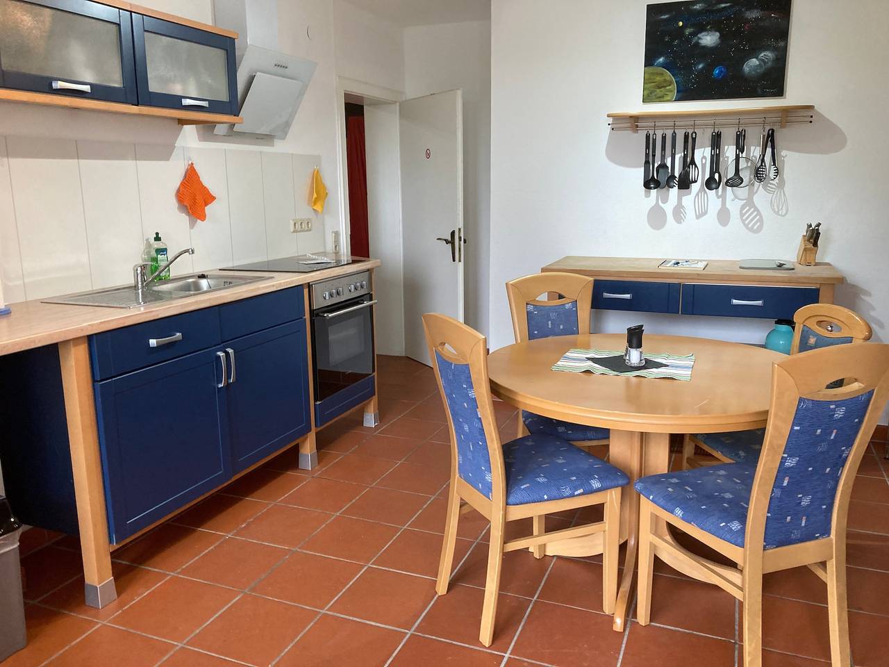 Ganze Wohnung, Ferienwohnung 'Oreste' mit privater Terrasse, privatem Garten und Wlan in Overath, Rheinisch-Bergischer Kreis