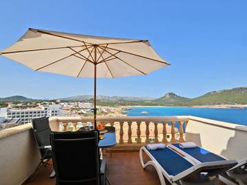 Apartamento in Capdepera, Costa de Mallorca für 2 