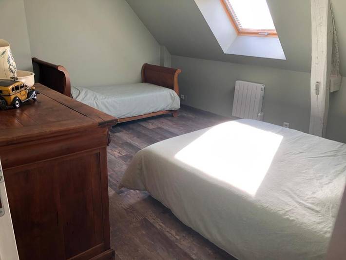 Location de vacances pour 5 personnes, avec terrasse ainsi que jardin et jacuzzi dans Villerbon - 2